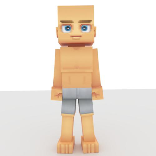 Hytale Character model preview image
